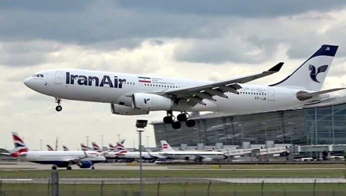 إلغاء رحلات إيران إير إلى أوروبا بعد العقوبات الأوروبية