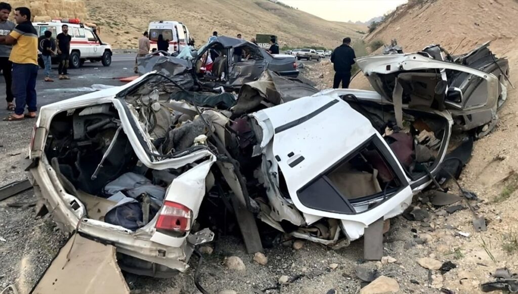 إحصاءات مروعة حول "طرق الموت" في إيران