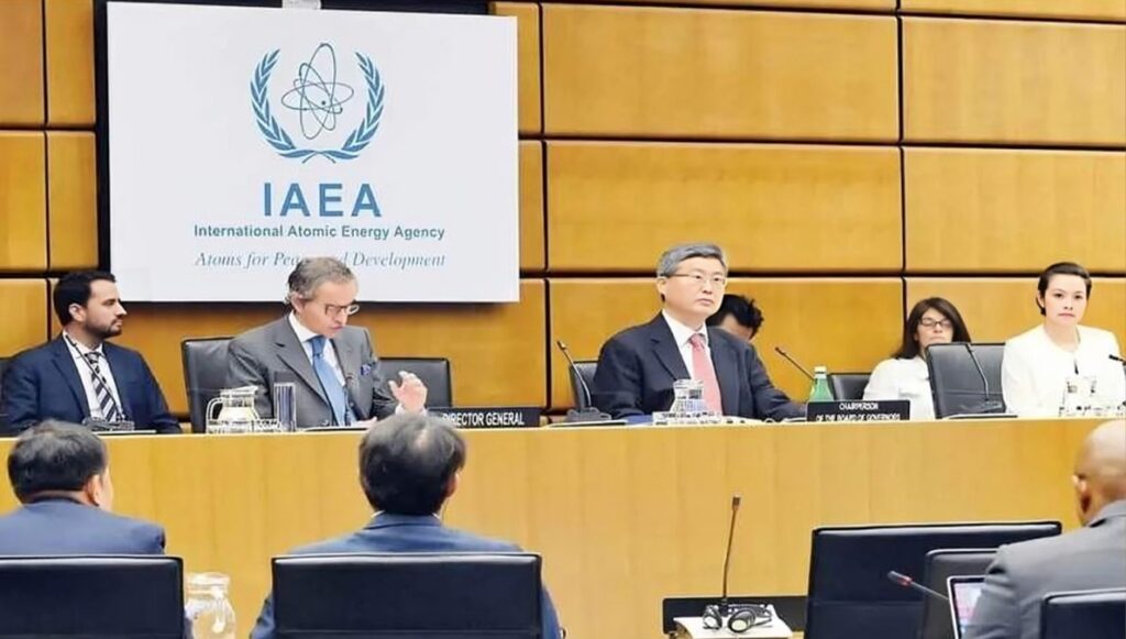 مشروع قرار لإدانة النظام الإيراني في اجتماع الوكالة الدولية للطاقة الذرية