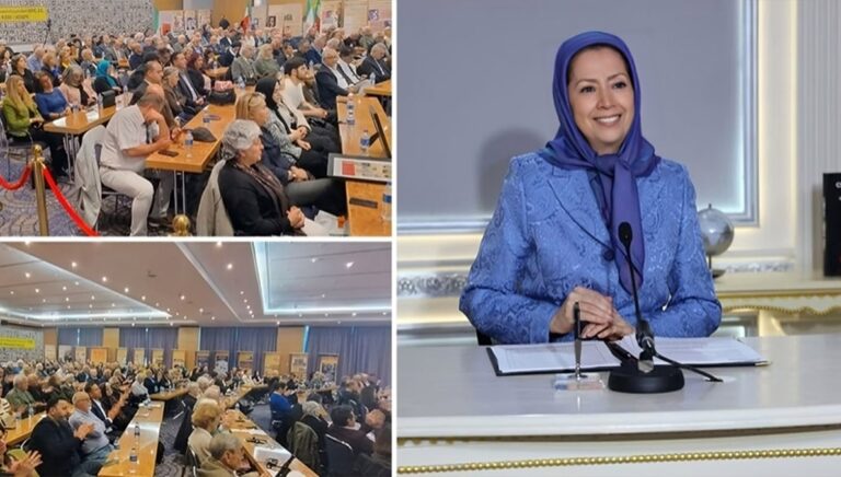 مؤتمر برلين يدعو الغرب إلى دعم التغيير الديمقراطي في إيران