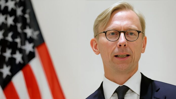 بريان هوك:  ترامب يعلم أن النظام الإيراني هو السبب الرئيسي لعدم الاستقرار في الشرق الأوسط