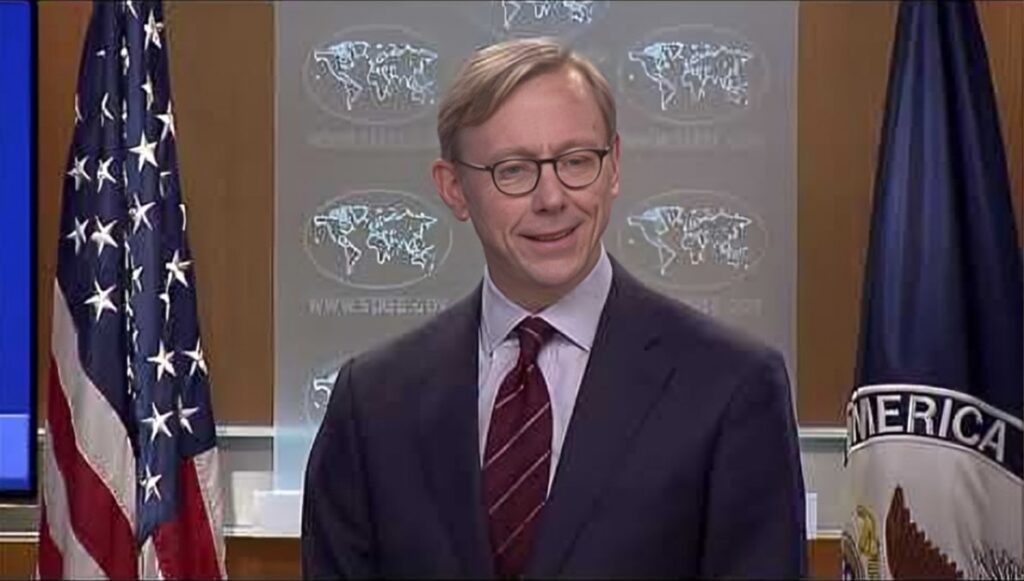 سی ان ان: من المتوقع أن يقود بريان هوك فريق الانتقال بوزارة الخارجية