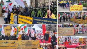 تورونتو، فانكوفر، أوتاوا - مظاهرات إيرانية تضامنا مع الانتفاضة الشعبية في إيران   