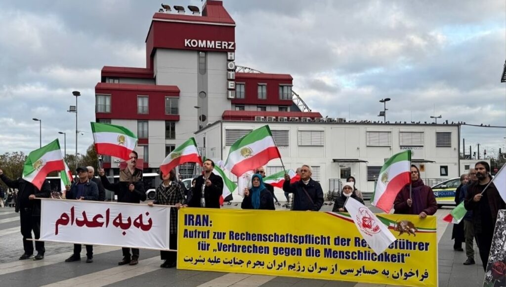 دعم الإيرانيين في كولونيا، ألمانيا للمعتقلين السياسيين في إيران