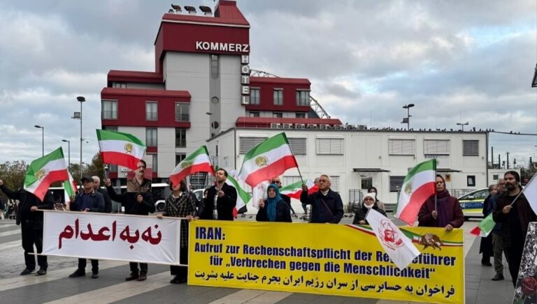 دعم الإيرانيين في كولونيا، ألمانيا للمعتقلين السياسيين في إيران