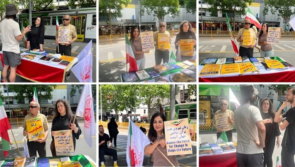 تظاهرات عالمية دعمًا للمقاومة الإيرانية وشباب الانتفاضة