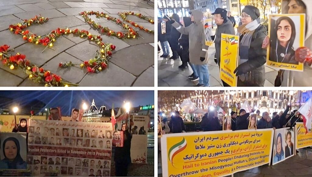 أوسلو، كوبنهاغن وهايدلبرغ: احياء ذكرى الانتفاضة الإيرانية