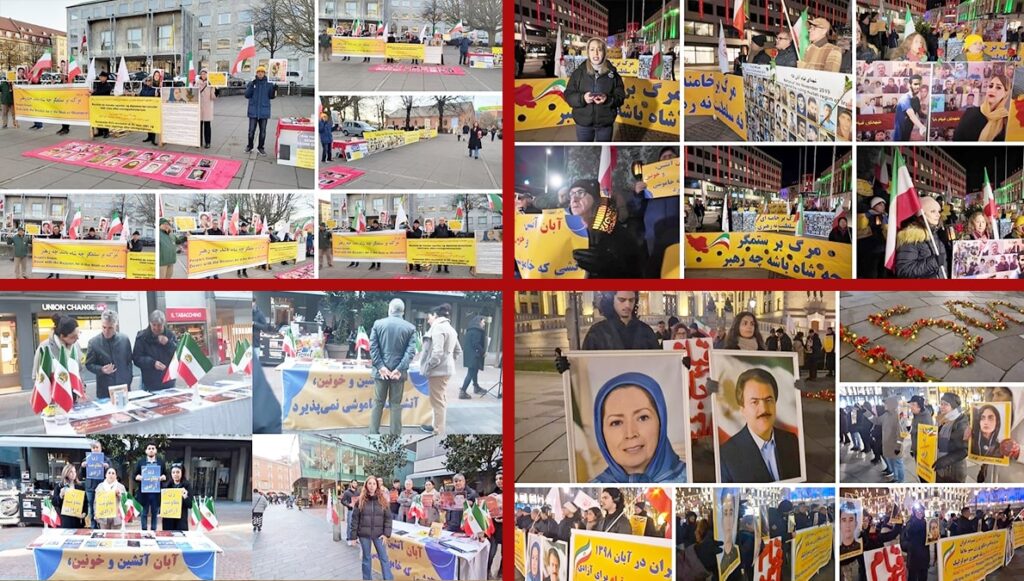 مسيرات في أوروبا والولايات المتحدة تكرم شهداء انتفاضة إيران وتدين جرائم النظام الإيراني وتدعو للتغيير الديمقراطي
