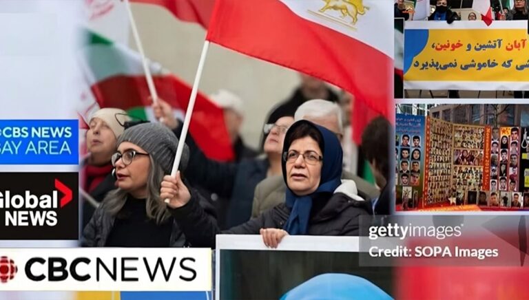 أصداء عالمية لتظاهرات الإيرانيين في الذكرى الخامسة لانتفاضة نوفمبر 2019