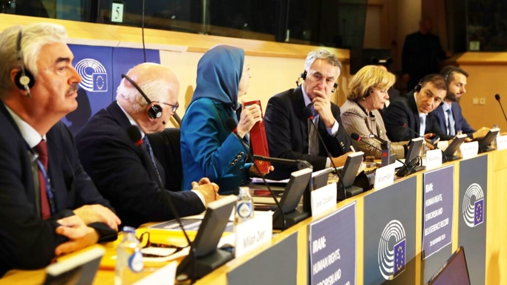 أسوشيتد برس :مريم رجوي تخاطب البرلمان الأوروبي