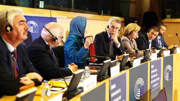 أسوشيتد برس :مريم رجوي تخاطب البرلمان الأوروبي