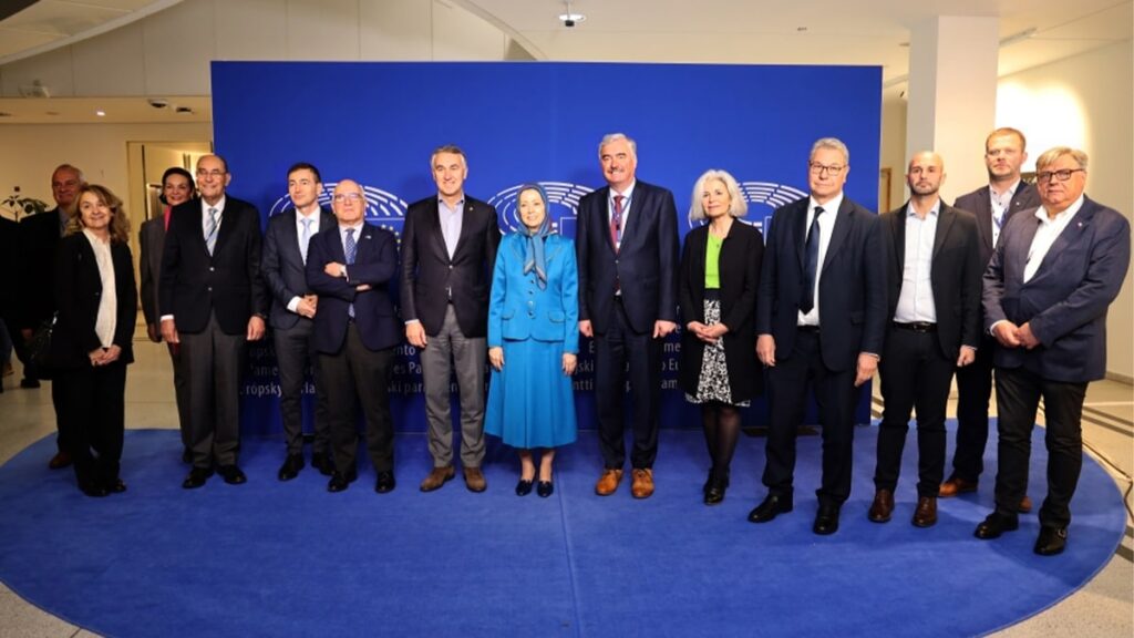 البرلمان الأوروبي يستضيف السيدة مريم رجوي لحضور مؤتمر حول مستقبل إيران