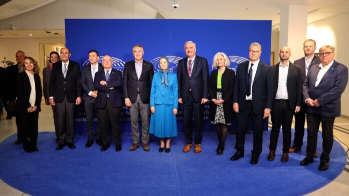 البرلمان الأوروبي يستضيف السيدة مريم رجوي لحضور مؤتمر حول مستقبل إيران