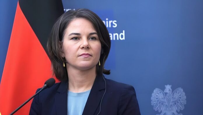 وزيرة الخارجية الألمانية: ديكتاتورية قمعية مثل نظام الملالي لا تتصرف وفق المنطق الدبلوماسي المعتاد