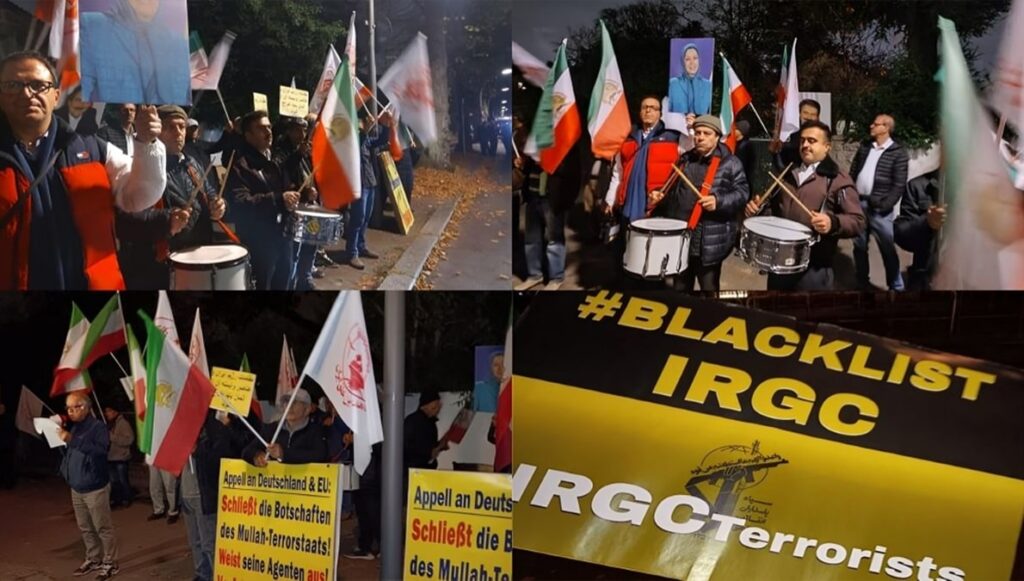 اغلاق القنصليات الإيرانية في ألمانيا یرحب به من قبل المقاومة الإيرانية في هامبورغ وبرلين