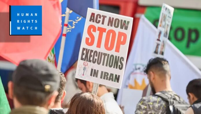 هيومن رايتس ووتش: الإعدامات وانتهاكات حقوق الإنسان في إيران خرق للقوانين الدولية