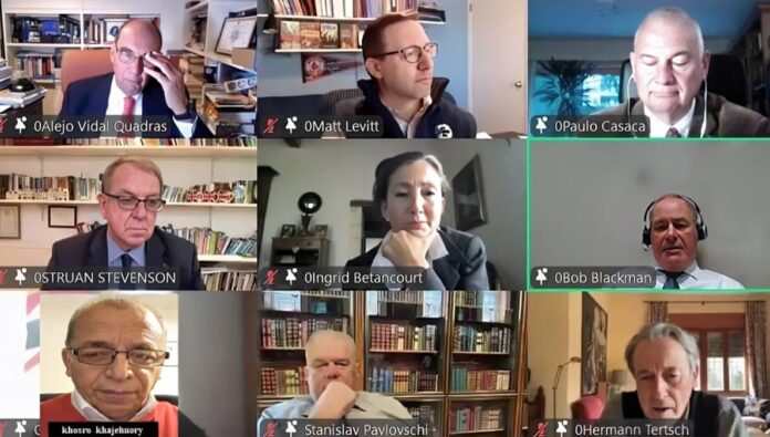 شخصيات دولية بارزة تطالب بسياسة جديدة للاتحاد الأوروبي بشأن إيران