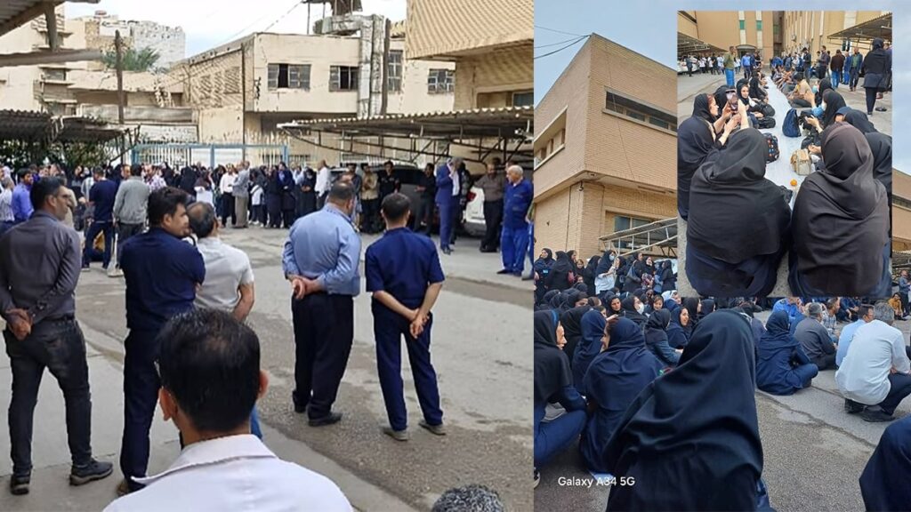 موجة الاحتجاجات تجتاح مدنًا متعددة في إيران