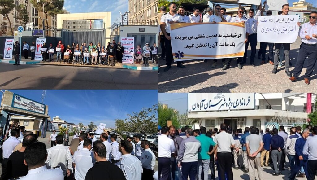 موجة احتجاجات واسعة في إيران تشمل قطاعات مختلفة