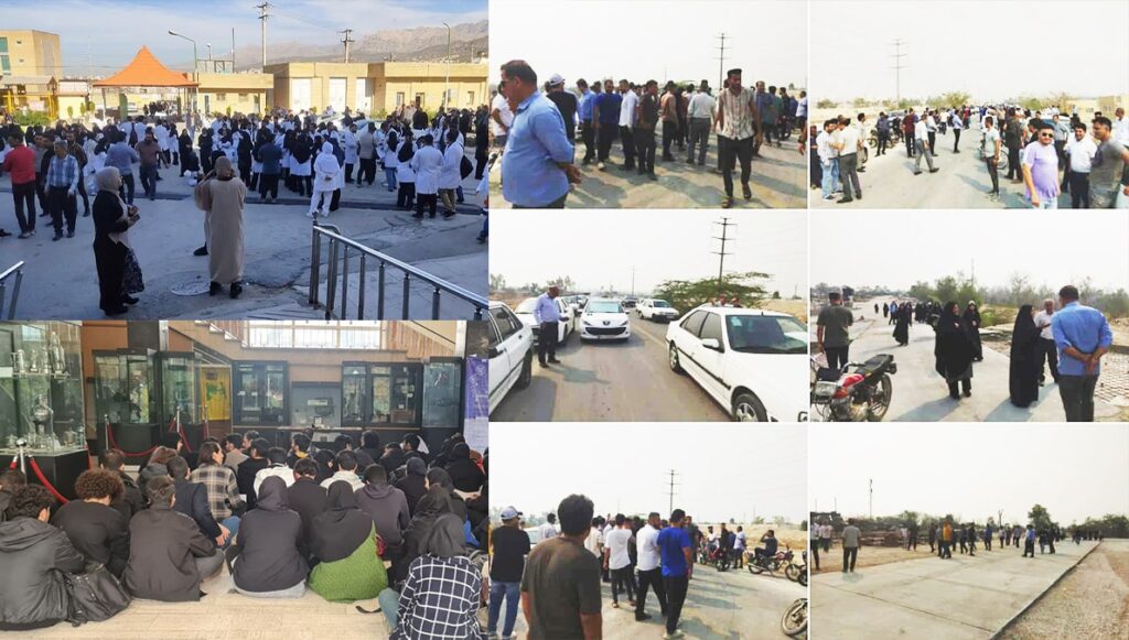 تقرير: تصاعد الاحتجاجات في إيران