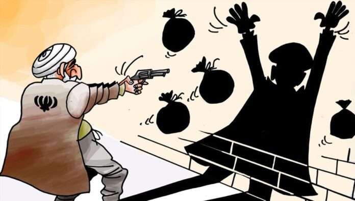 تفاقم الأزمات فی إيران