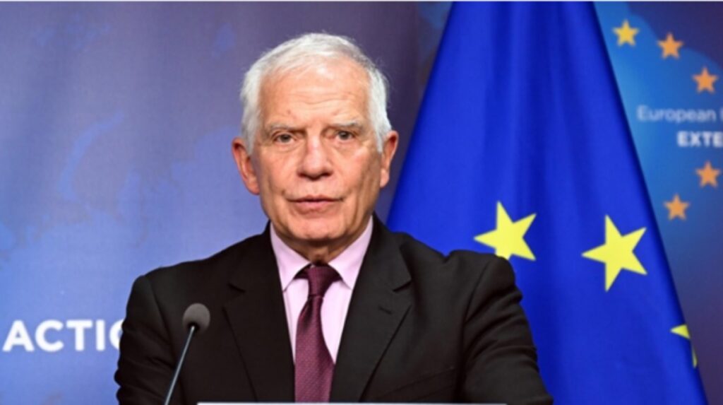 الاتحاد الأوروبي يبحث تعليق الحوار السياسي مع إسرائيل بسبب حرب غزة 