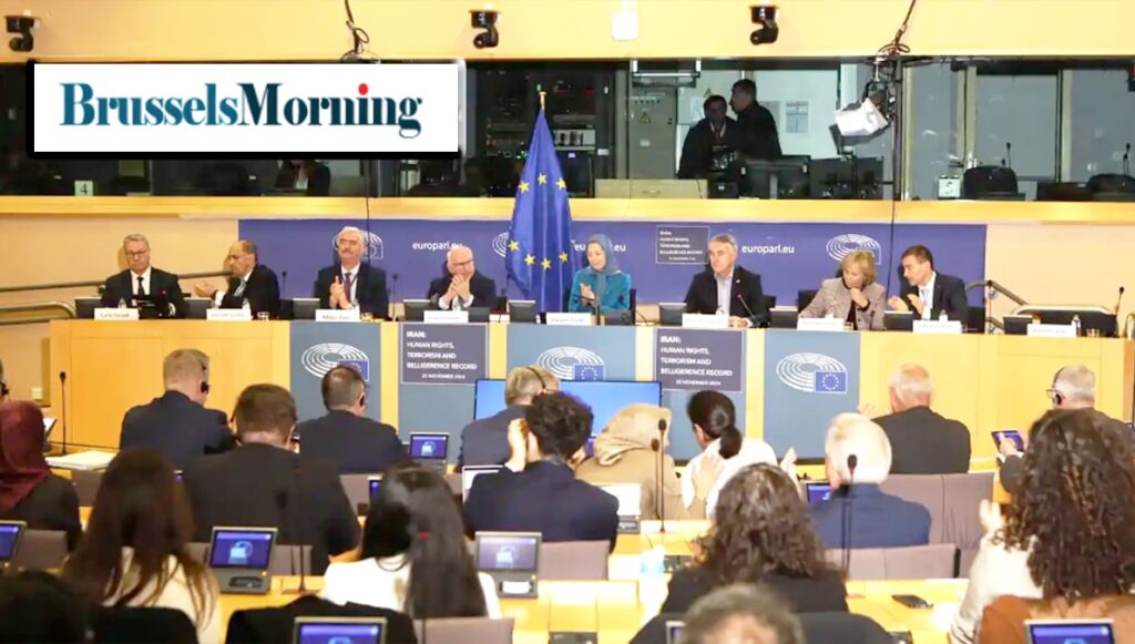 بروكسل مورنينغ:تصاعد التوترات بين طهران وبروكسل