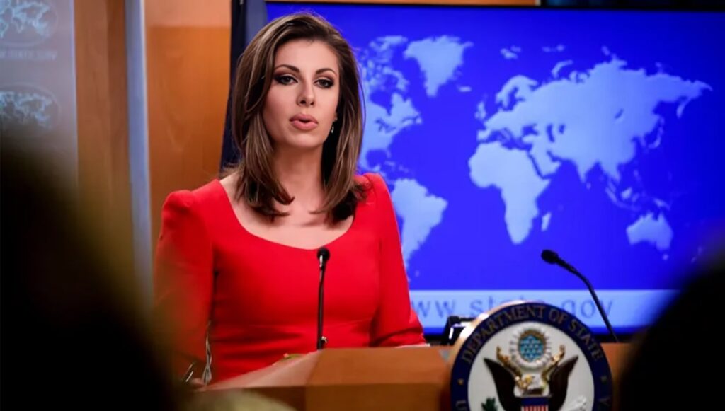 مورغان أورتاغوس: النظام الإيراني لعب لعبة كبيرة لكنه خسر