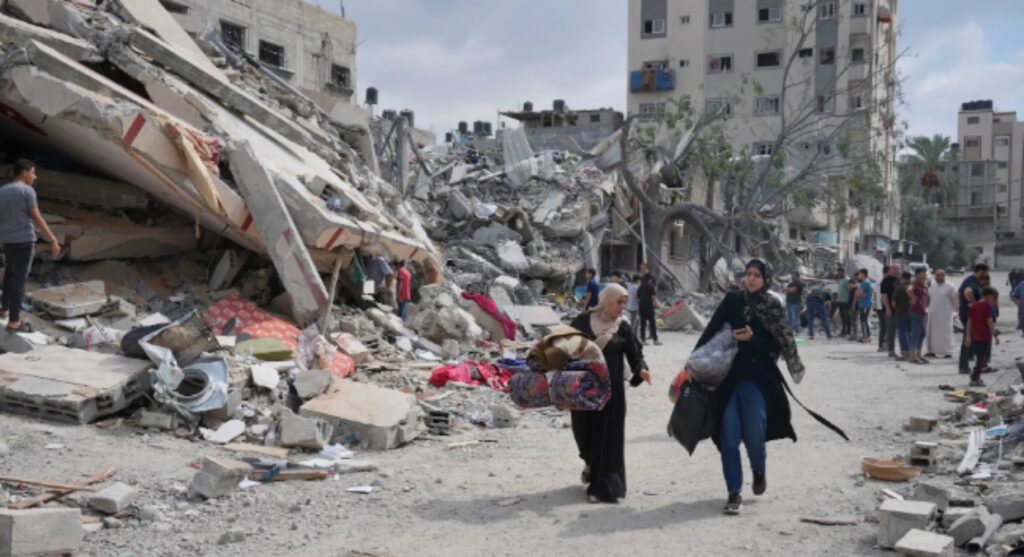 هيومن رايتس ووتش: إسرائيل ترتكب جرائم حرب وتطهيراً عرقياً في غزة