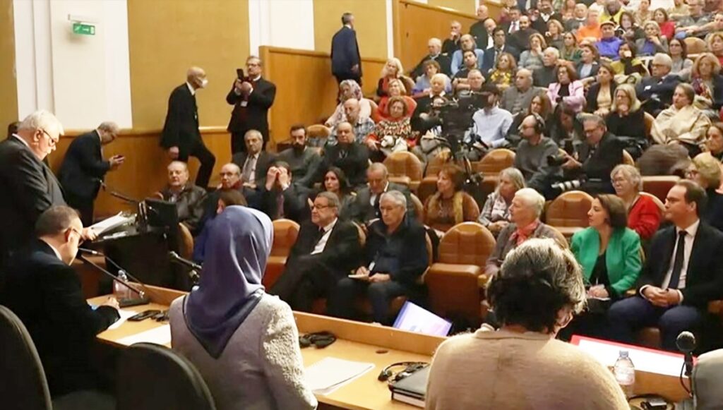 مؤتمر باريس يدعو إلى تغيير النظام الإيراني