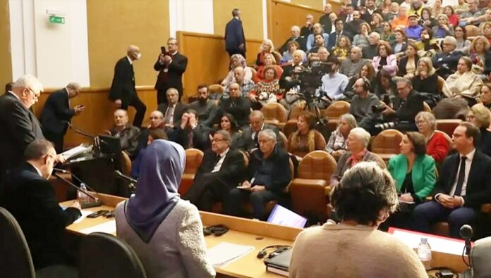 مؤتمر باريس يدعو إلى تغيير النظام الإيراني