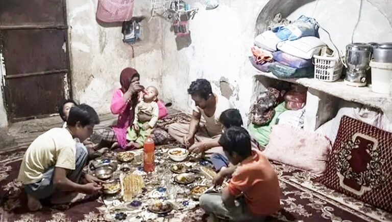 مركز أبحاث حکومی:  تصاعد الفقر والتضخم في إيران
