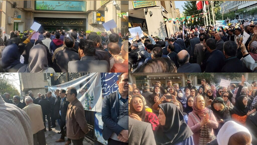 تزايد الفقر والفساد الحكومي في إيران: صرخات الشعب تتعالى في موجة احتجاجات مستمرة