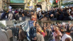 تزايد الفقر والفساد الحكومي في إيران: صرخات الشعب تتعالى في موجة احتجاجات مستمرة