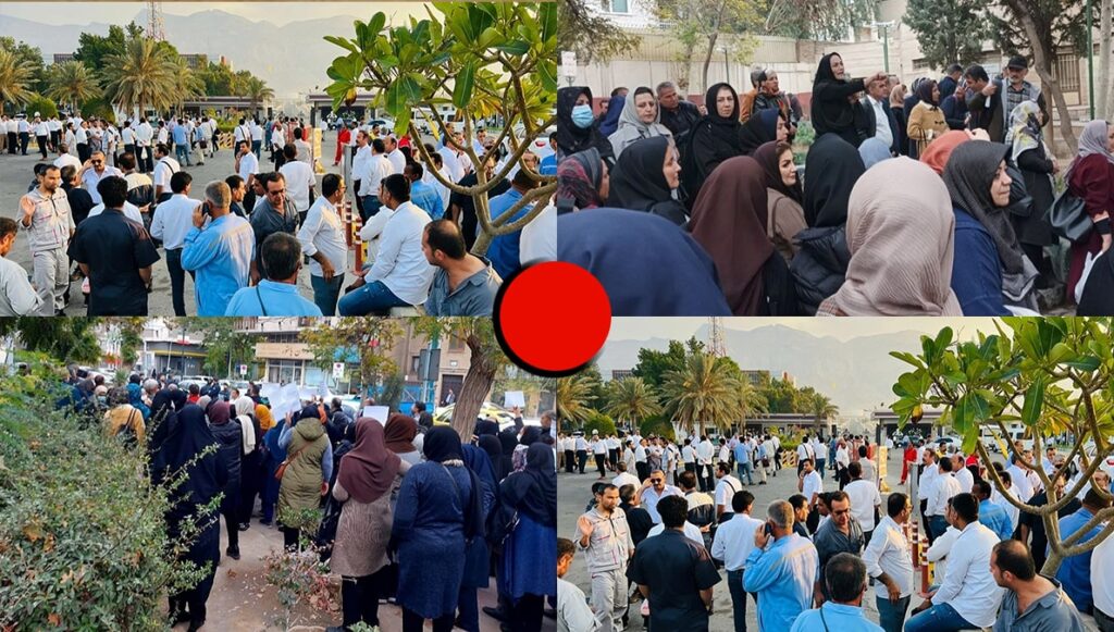 تجمع احتجاجي لآلاف العمال في إيران