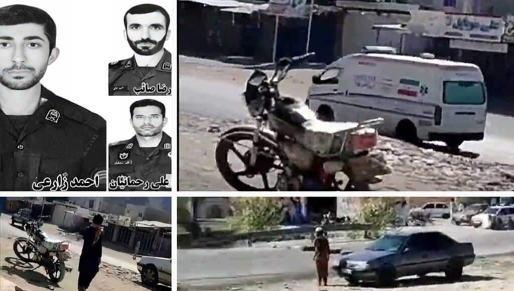 اشتباك مسلح في مدينة سرباز يسفر عن مقتل وإصابة 15 عنصرا من القوات الأمنية والعسكرية التابعة للنظام الإيراني