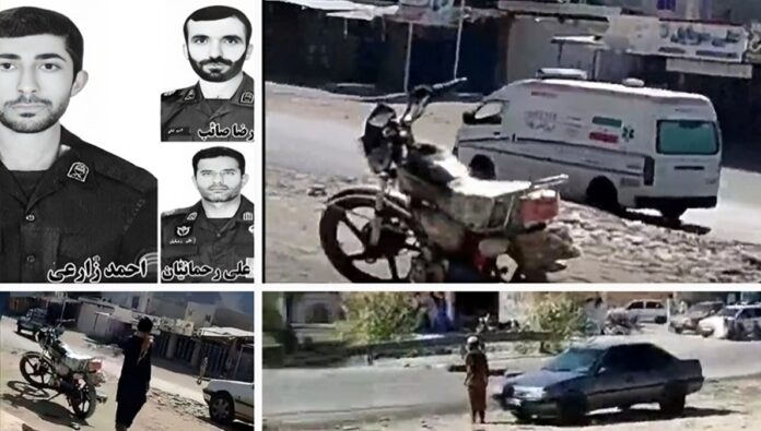 اشتباك مسلح في مدينة سرباز يسفر عن مقتل وإصابة 15 عنصرا من القوات الأمنية والعسكرية التابعة للنظام الإيراني