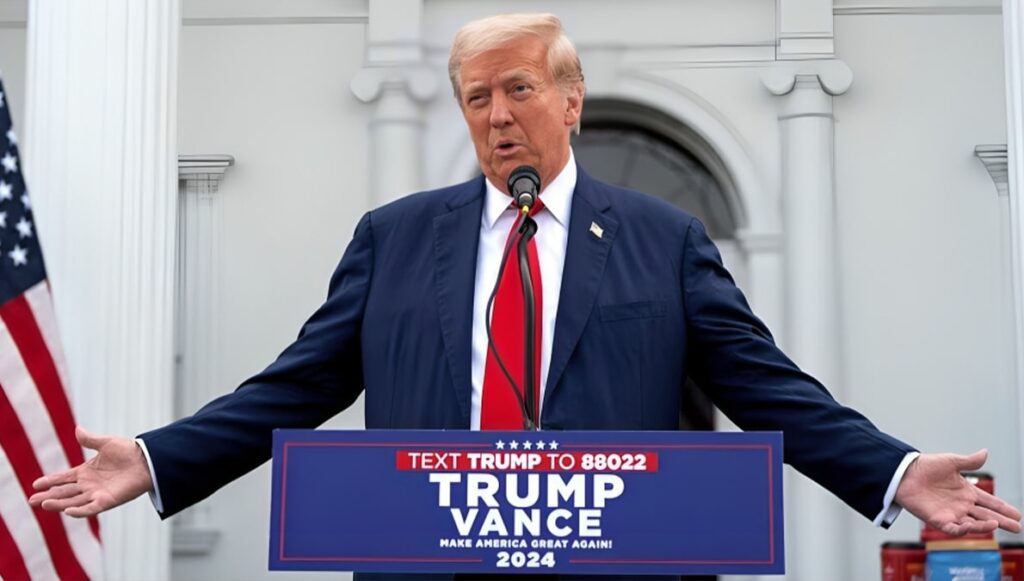 دونالد ترامب يعلن فوزه في الانتخابات الرئاسية الأمريكية