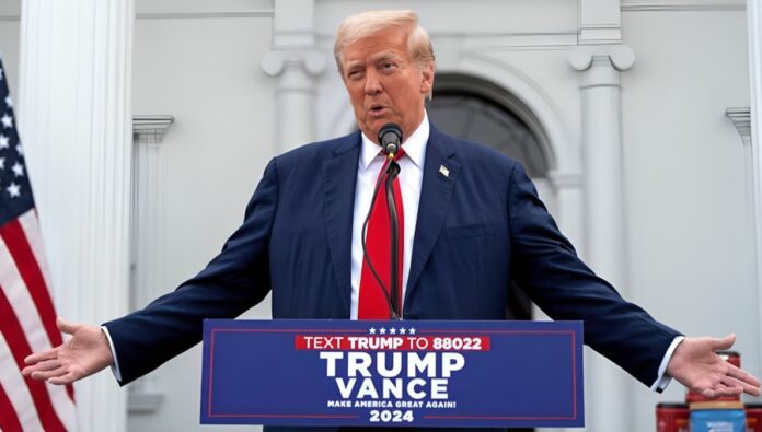 دونالد ترامب يعلن فوزه في الانتخابات الرئاسية الأمريكية