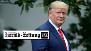 هيرالد تسايتونغ: انتصار ترامب يعني نهاية هيمنة إيران على الشرق الأوسط