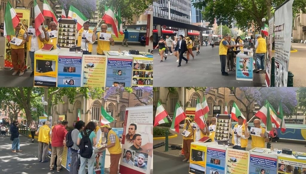 الإيرانيون يتظاهرون في عدة مدن في العالم ضد النظام الإيراني