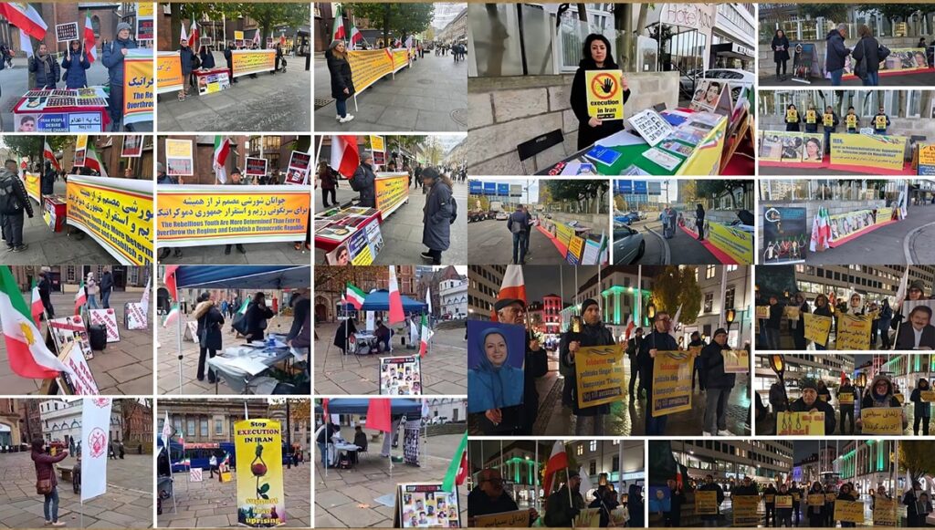 تظاهرات إيرانية عالمية لدعم وحدات الانتفاضة في إيران