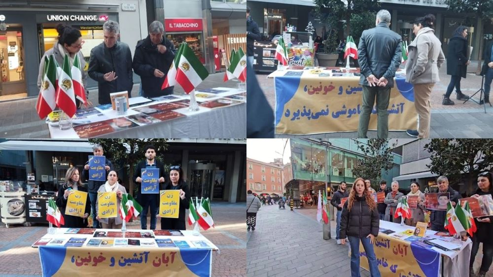 مسيرات في أوروبا والولايات المتحدة تكرم شهداء انتفاضة إيران وتدين جرائم النظام الإيراني وتدعو للتغيير الديمقراطي