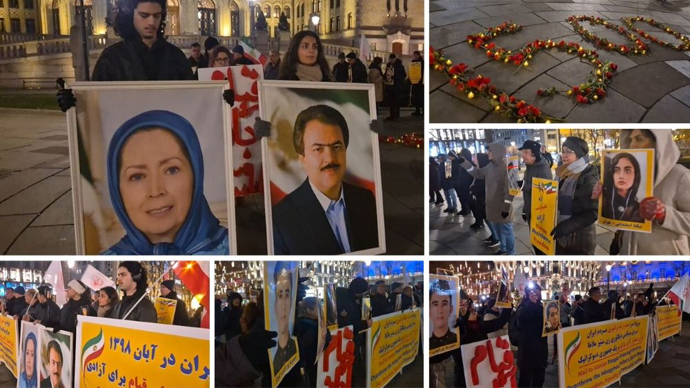 مسيرات في أوروبا والولايات المتحدة تكرم شهداء انتفاضة إيران وتدين جرائم النظام الإيراني وتدعو للتغيير الديمقراطي