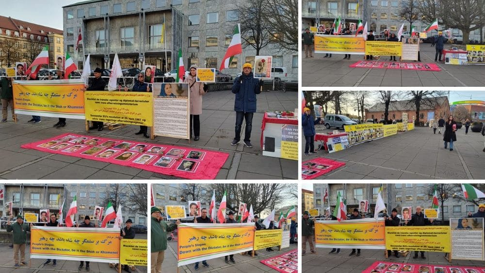 مسيرات في أوروبا والولايات المتحدة تكرم شهداء انتفاضة إيران وتدين جرائم النظام الإيراني وتدعو للتغيير الديمقراطي