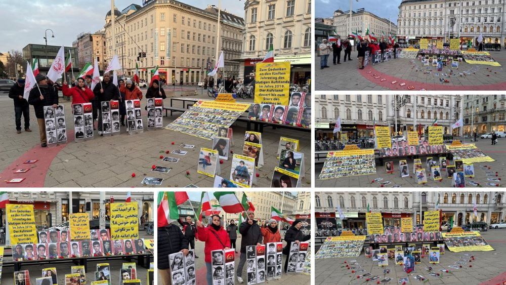 مسيرات في أوروبا والولايات المتحدة تكرم شهداء انتفاضة إيران وتدين جرائم النظام الإيراني وتدعو للتغيير الديمقراطي