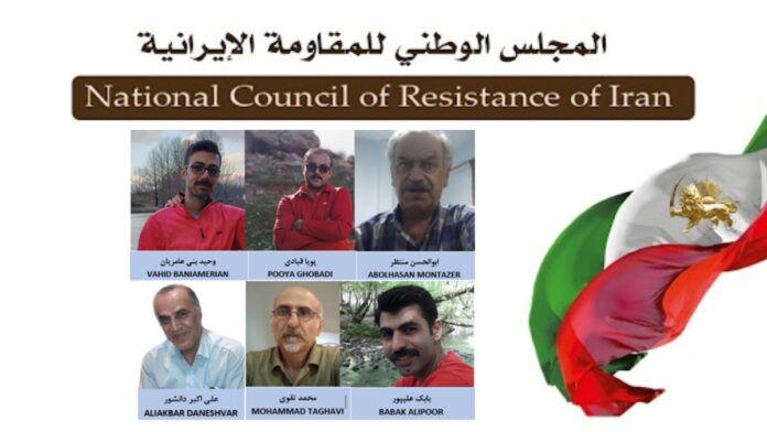 أحكام بالإعدام على 6 سجناء سياسيين بتهمة الانتماء إلى منظمة مجاهدي خلق الإيرانية