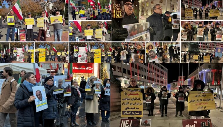 احتجاجات الشتات الإيراني ضد حکم إعدام لأنصار مجاهدي خلق