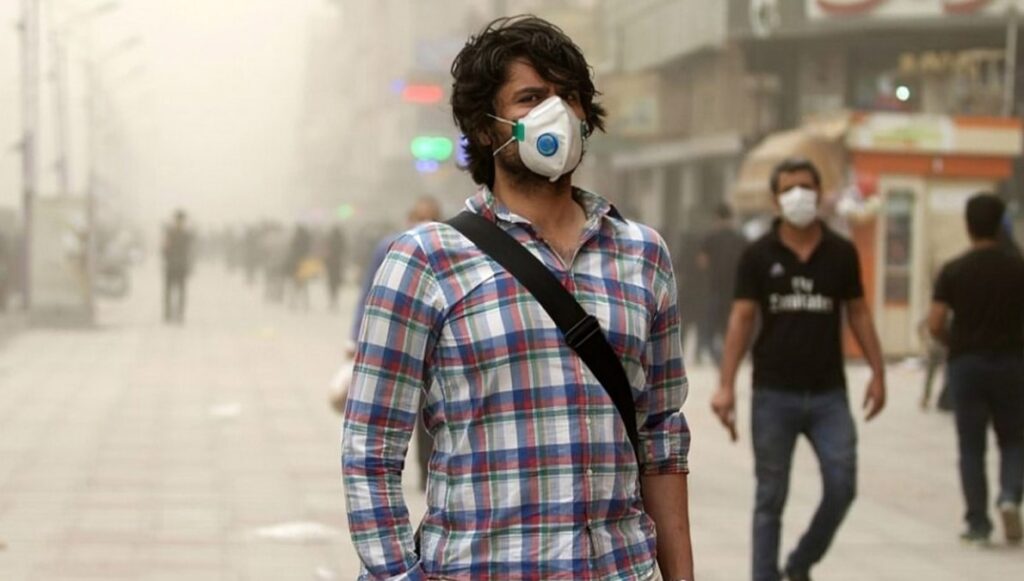 تلوث هوائي: القاتل الصامت في إيران