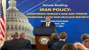 مداخلة السفير محمد الحضرمي في مجلس الشيوخ الأمريكي خلال احاطة بعنوان "التصدي لحرب طهران وإرهابها"